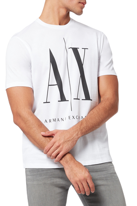Oversized Logo Cotton T-Shirt